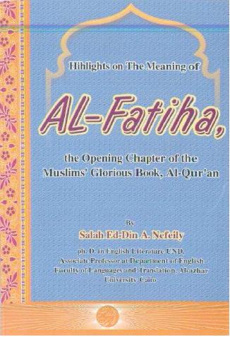 Listen to 001 - Al-Fatihah ( The Opening ) سورة الفاتحة by Salafi  Publications in Translation of the Meanings of The Noble Qur'ān playlist  online for free on SoundCloud